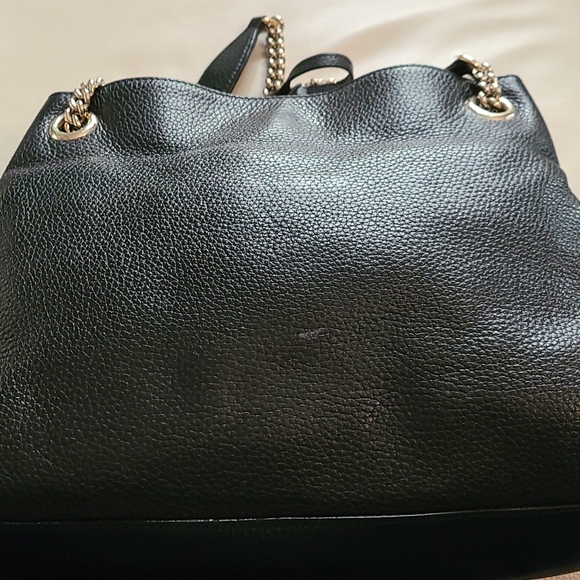 Gucci Black Soho Leather Tote - Picture 5 of 10